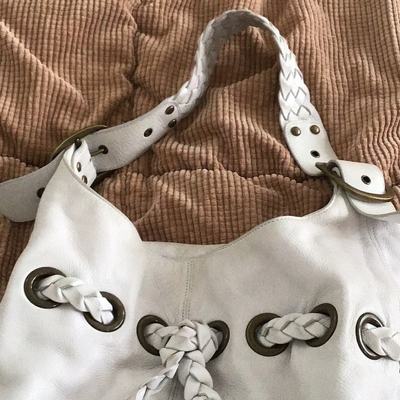 👄Kooba white shoulder bag💋💋💋 - Picture 2 of 6